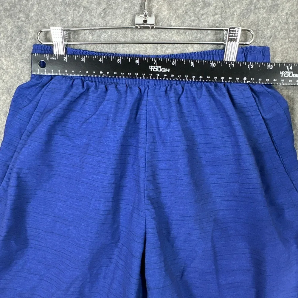 Nike Shorts Mens Small Blue Dri-FIT Training Athletic CD7676-492 Textured Liner